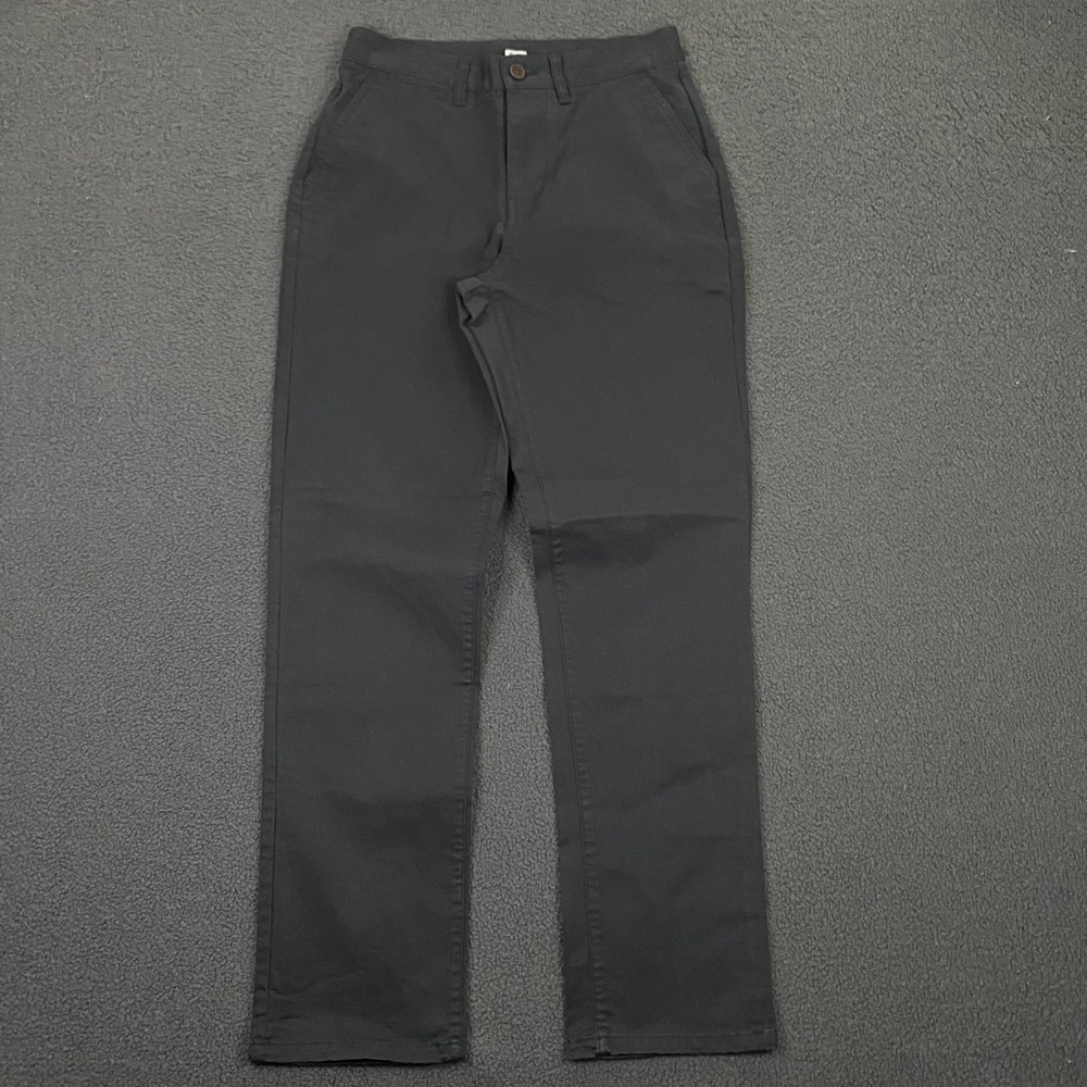 Katin Kraft Pant size 30x31 Chino Stretch Twill Skate Surf Black Wash Gray NEW